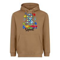 Toasted Coconut support squad autism Heavyweight Hoodie - CowGirlArtShop