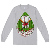 Moon Dust baseball and western roses teardrop  2 Long Sleeve Tee - BundleAndBundleShop