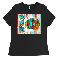Black teacher a+ tumbler Ladies Tee - BundleAndBundleShop