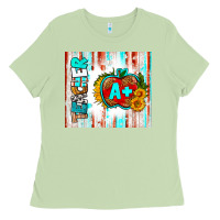 Matcha teacher a+ tumbler Ladies Tee - BundleAndBundleShop