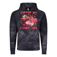 Cloud Black concha see te amo  i love you Vintage Hoodie - MaliasSmallBusiness