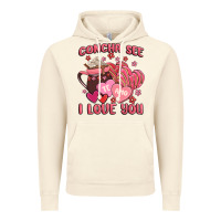 Vintage Artic concha see te amo  i love you Vintage Hoodie - MaliasSmallBusiness