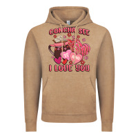 Vintage Coffee concha see te amo  i love you Vintage Hoodie - MaliasSmallBusiness