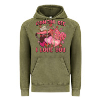 Vintage Olive concha see te amo  i love you Vintage Hoodie - MaliasSmallBusiness