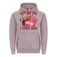 Vintage Zinc concha see te amo  i love you Vintage Hoodie - MaliasSmallBusiness