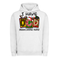 Pigment Lunar Rock I Have Obsessive Christmas Disorder Urban Hoodie - FaDigitalArtStudio