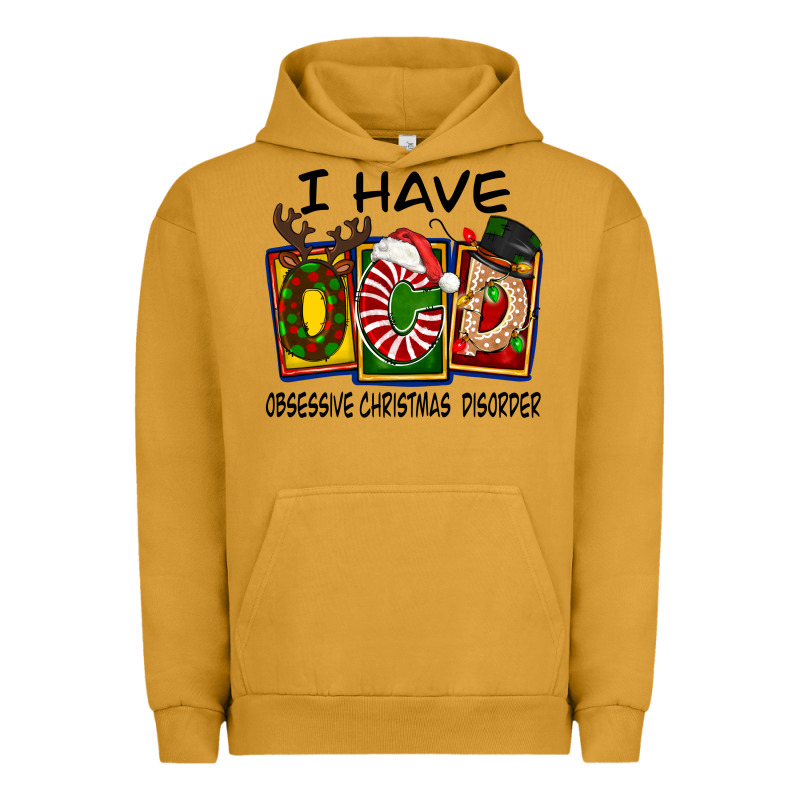 I Have Obsessive Christmas Disorder Urban Hoodie by FaDigitalArtStudio | Teevron