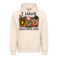 Sandshell I Have Obsessive Christmas Disorder Urban Hoodie - FaDigitalArtStudio