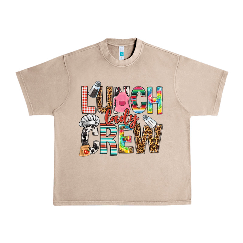 Lunch Lady Crew Urban Heavy Tee by NancyCooperArtShop | Teevron