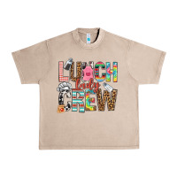French Oak lunch lady crew Urban Heavy Tee - NancyCooperArtShop