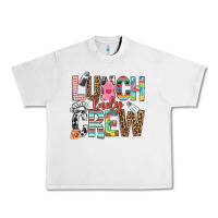 Lunar Rock lunch lady crew Urban Heavy Tee - NancyCooperArtShop
