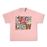 Salmon lunch lady crew Urban Heavy Tee - NancyCooperArtShop