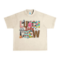Sandshell lunch lady crew Urban Heavy Tee - NancyCooperArtShop