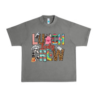 Tornado lunch lady crew Urban Heavy Tee - NancyCooperArtShop