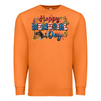 Carrot Happy memorial day 4th of july Premium Sweatshirt - CowGirlArtShop