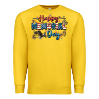 Lemon Happy memorial day 4th of july Premium Sweatshirt - CowGirlArtShop