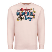 Happy Memorial Day 4th Of July Premium Sweatshirt | Teevron