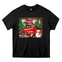 Black merry christmas Heavy Core Tee - JahusDesignShop