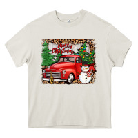 Cream merry christmas Heavy Core Tee - JahusDesignShop