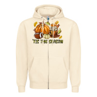 Sandshell Tis The Season Fall Zipper Hoodie - texasbilliewilder