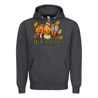 Smoke Tis The Season Fall Zipper Hoodie - texasbilliewilder