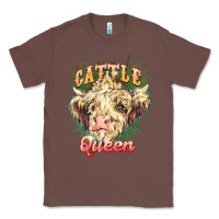Chestnut cattle queen Classic Tee - NancyCooperArtShop