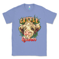 Colony Blue cattle queen Classic Tee - NancyCooperArtShop