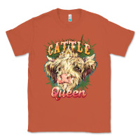 Copper cattle queen Classic Tee - NancyCooperArtShop
