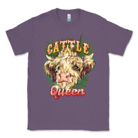 Lavender cattle queen Classic Tee - NancyCooperArtShop