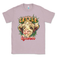 Lilac cattle queen Classic Tee - NancyCooperArtShop