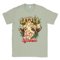 Matcha cattle queen Classic Tee - NancyCooperArtShop