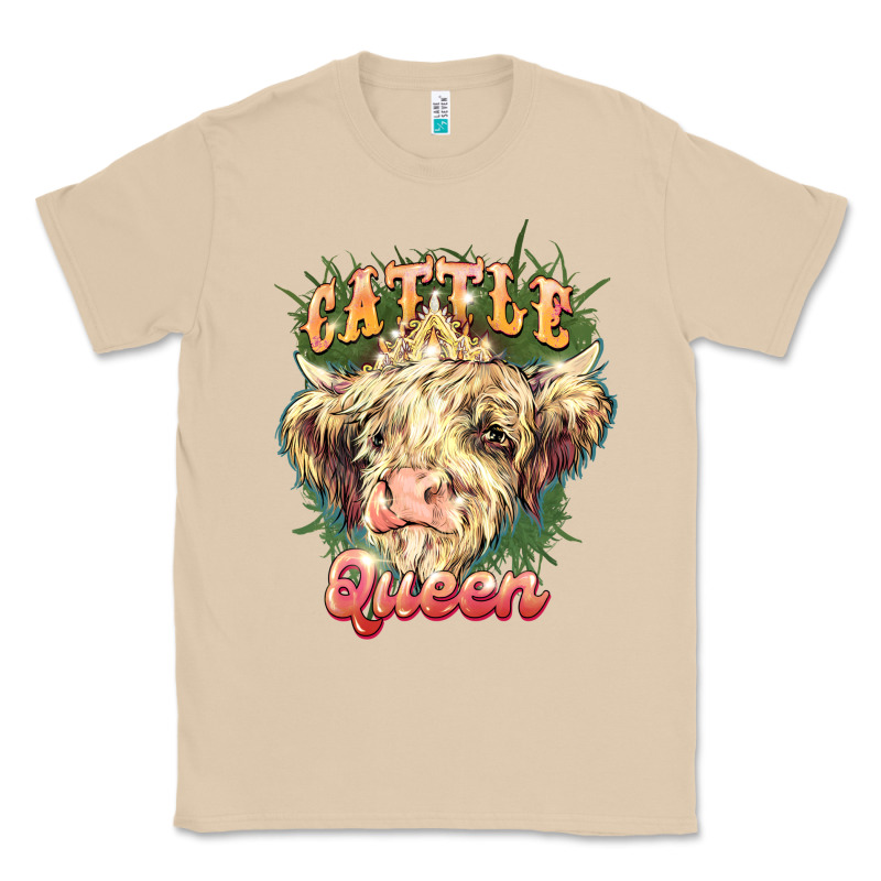 Cattle Queen Classic Tee by NancyCooperArtShop | Teevron