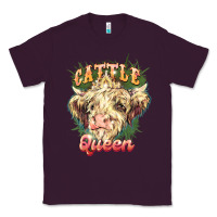 Plum cattle queen Classic Tee - NancyCooperArtShop