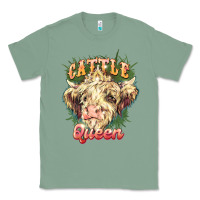 Sage cattle queen Classic Tee - NancyCooperArtShop