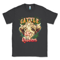 Smoke cattle queen Classic Tee - NancyCooperArtShop