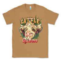 Toasted Coconut cattle queen Classic Tee - NancyCooperArtShop