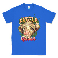 True Royal cattle queen Classic Tee - NancyCooperArtShop