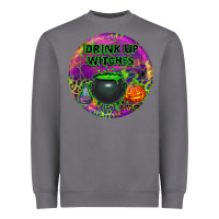 Storm halloween round earrings Heavyweight Sweatshirt - BundleAndBundleShop