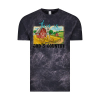 Cloud Black this is god's country Vintage Tee - MaliasSmallBusiness