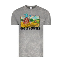 Cloud Rock this is god's country Vintage Tee - MaliasSmallBusiness