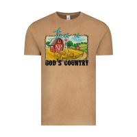 Vintage Camel this is god's country Vintage Tee - MaliasSmallBusiness
