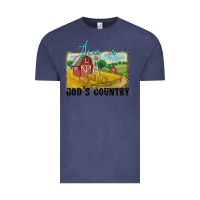 Vintage Denim this is god's country Vintage Tee - MaliasSmallBusiness