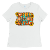 White Pies Before Guys Ladies Tee - Artiststas