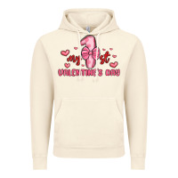 Vintage Artic my first valentines day Vintage Hoodie - MaliasSmallBusiness