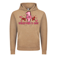 Vintage Coffee my first valentines day Vintage Hoodie - MaliasSmallBusiness