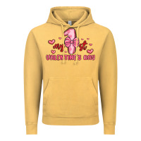 Vintage Mustard my first valentines day Vintage Hoodie - MaliasSmallBusiness