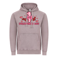 Vintage Zinc my first valentines day Vintage Hoodie - MaliasSmallBusiness
