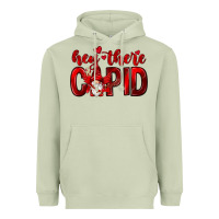 Hey There Cupid Valentine's Day Heavyweight Hoodie | Teevron