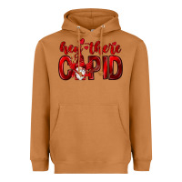 Meerkat Hey there Cupid Valentine's Day Heavyweight Hoodie - HowdyJamesFarm