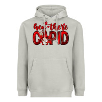 Moon Dust Hey there Cupid Valentine's Day Heavyweight Hoodie - HowdyJamesFarm